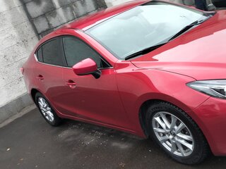 2015 Mazda 3 III (BM), красный, 1050000 рублей, вид 2