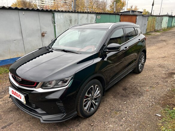 2021 Geely Coolray I, чёрный, 1780000 рублей
