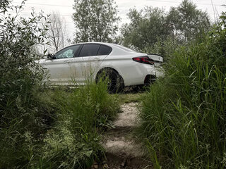 2021 BMW 5 серии 520d xDrive VII (G30/G31/G38) Рестайлинг, белый, 5110000 рублей, вид 3