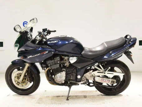 2003 Suzuki Bandit 1200, синий, 377000 рублей, вид 1