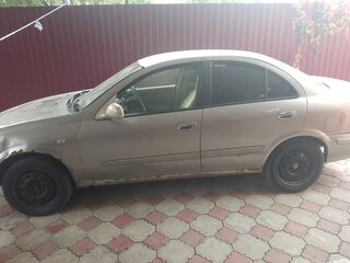2001 Nissan Bluebird Sylphy I (G10), серый, 150000 рублей, вид 3