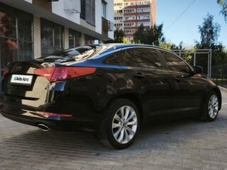 2012 Kia Optima III, чёрный, 1100000 рублей, вид 4