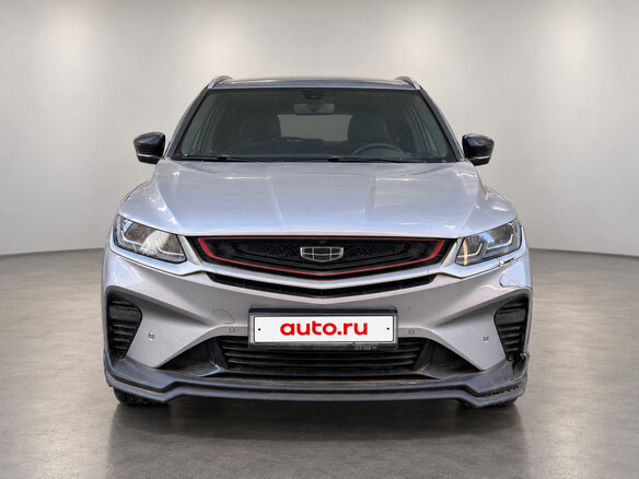2023 Geely Coolray I Рестайлинг, серебристый, 2045000 рублей - вид 2
