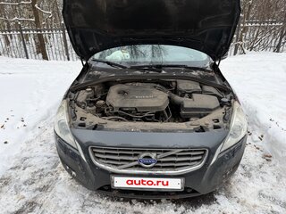 2011 Volvo S60 II, чёрный, 750000 рублей, вид 4