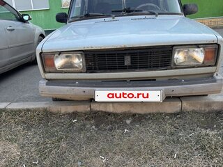 1996 Lada (ВАЗ) 2105, серый, 60000 рублей, вид 1