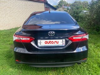 2021 Toyota Camry US Market VIII (XV70) Рестайлинг, чёрный, 3150000 рублей, вид 3