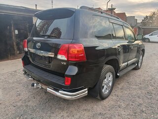 2013 Toyota Land Cruiser 200 Series Рестайлинг 1, чёрный, 4200000 рублей, вид 5