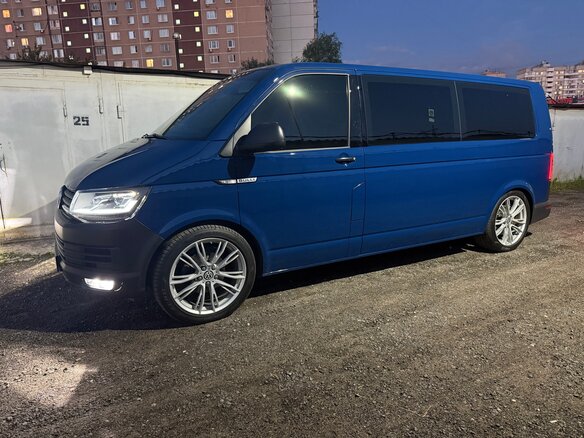 2019 Volkswagen Transporter Long T6, синий, 3350000 рублей - вид 21