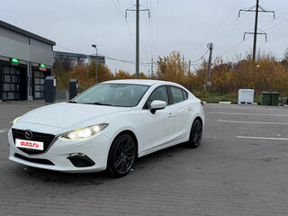 2013 Mazda 3 III (BM), белый, 1150000 рублей, вид 1