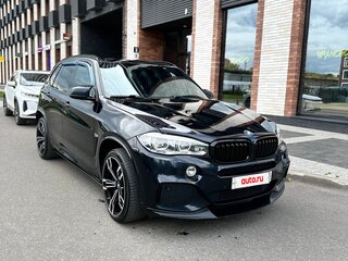 2018 BMW X5 30d III (F15), чёрный, 4200000 рублей, вид 3