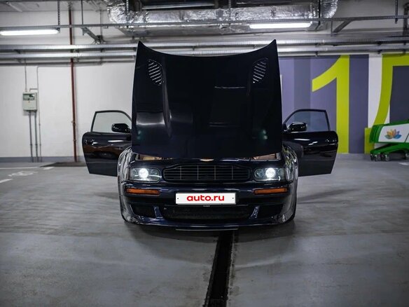 1998 Aston Martin V8 Vantage II, синий, 25500000 рублей - вид 4