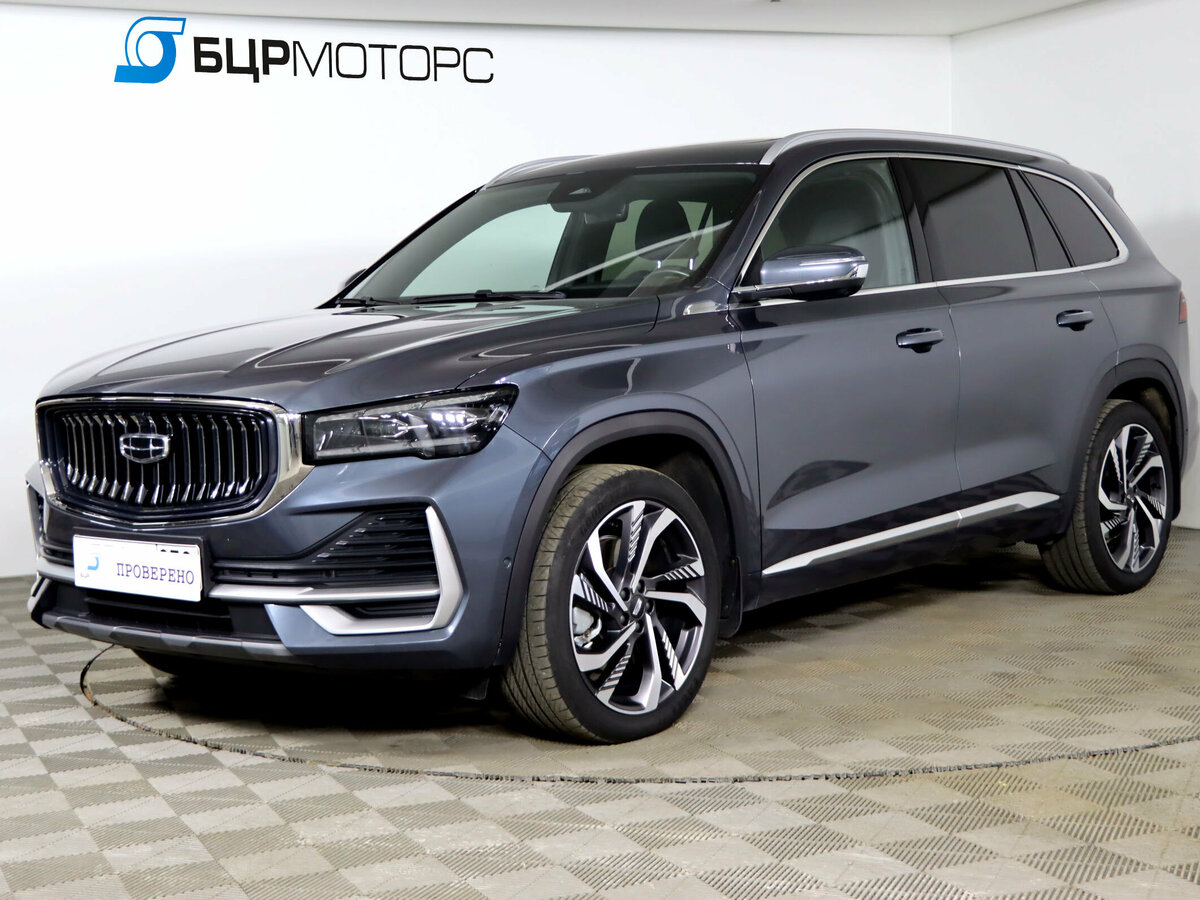 Открыть фотографии: Geely Monjaro I