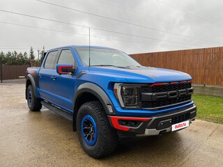 2021 Ford F-150 Raptor XIV, синий, 9450000 рублей, вид 3