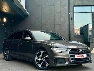 2021 Audi A6 40 TDI V (C8), коричневый, 3858000 рублей, вид 1