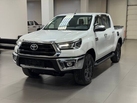 Toyota Hilux VIII Рестайлинг 3