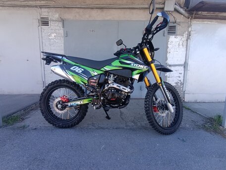 2026 Sycmmc 300, зелёный, 109000 рублей, вид 5