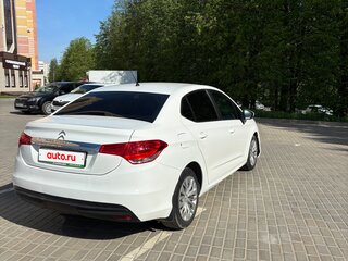 2013 Citroen C4 II, белый, 555000 рублей, вид 4
