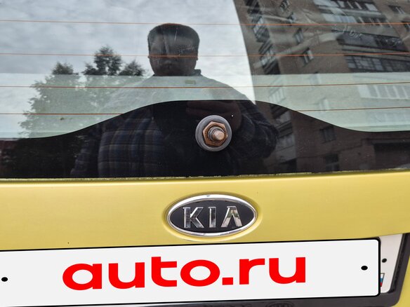 2007 Kia Picanto I, жёлтый, 150000 рублей - вид 15