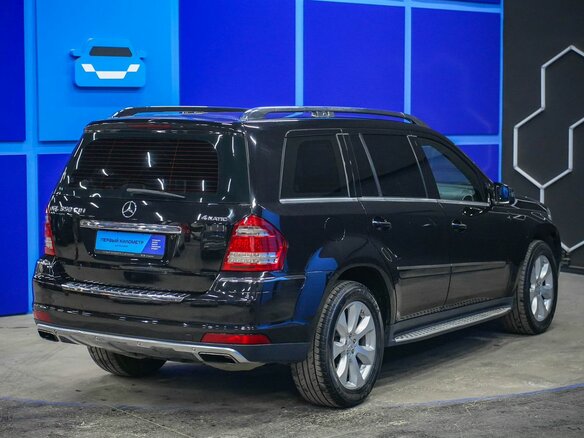 2010 Mercedes-Benz GL-Класс 350 I (X164) Рестайлинг, чёрный, 1517000 рублей - вид 6