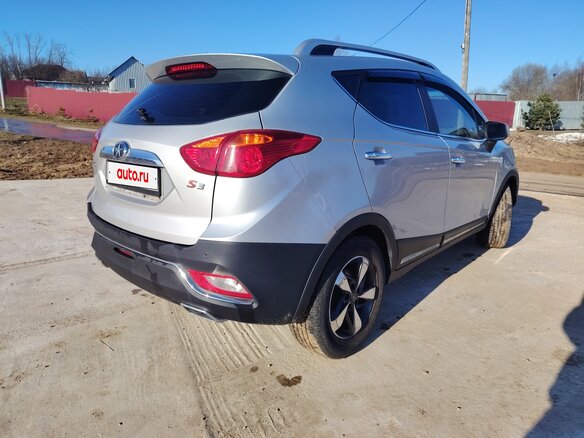 2019 JAC S3 I, серебристый, 750000 рублей - вид 5