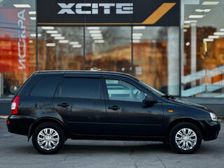 2011 Lada (ВАЗ) Kalina I, чёрный, 129000 рублей, вид 3