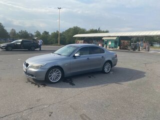 2005 BMW 5 серии 525i V (E60/E61), серый, 750000 рублей, вид 4