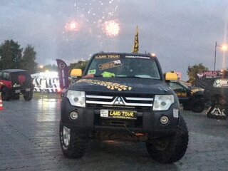 2008 Mitsubishi Pajero IV, серый, 1800000 рублей, вид 3