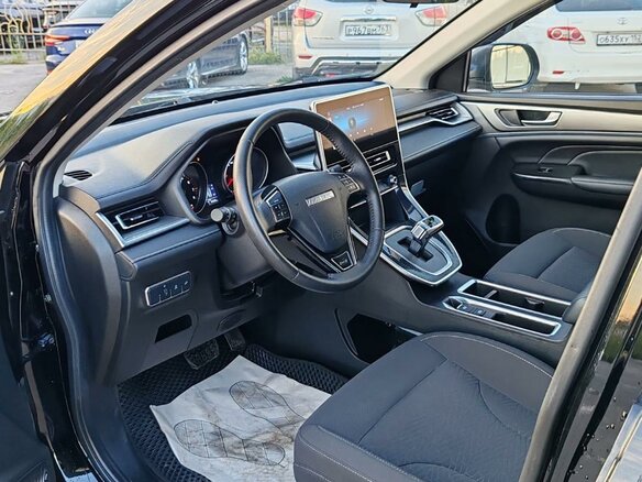 2023 Haval M6 II, чёрный - вид 8