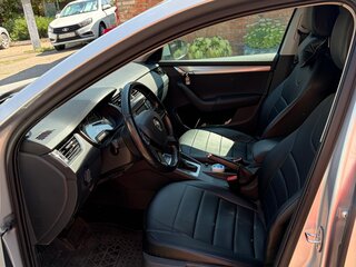 2013 Skoda Octavia III (A7), серебристый, 1400000 рублей, вид 5