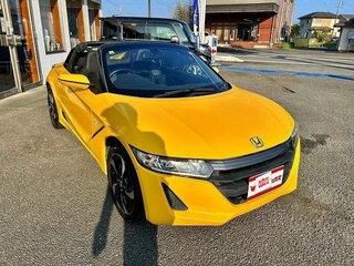 2016 Honda S660, жёлтый, 949222 рублей, вид 3