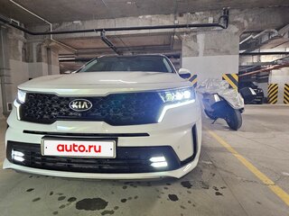 2021 Kia Sorento IV, белый, 3750000 рублей, вид 2