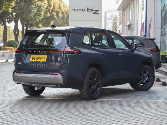 2026 Toyota RAV4 VI (XA60), синий - вид 6