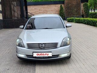 2006 Nissan Teana I (J31) Рестайлинг, серебристый, 990000 рублей, вид 1