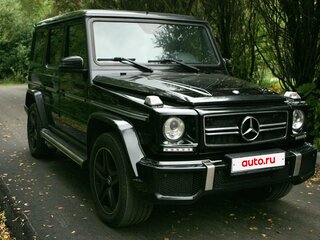 2012 Mercedes-Benz G-Класс AMG 63 AMG I (W463) Рестайлинг 2, чёрный, 4990000 рублей, вид 1