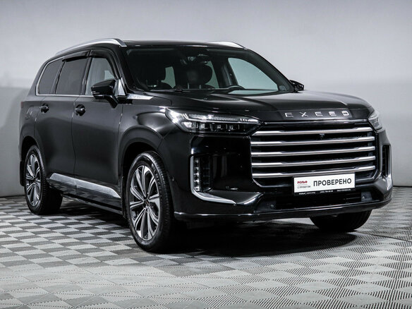 2023 Exeed VX I Рестайлинг, чёрный - вид 2
