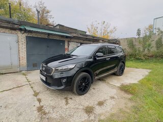 2018 Kia Sorento III Prime Рестайлинг, чёрный, 2749000 рублей, вид 5