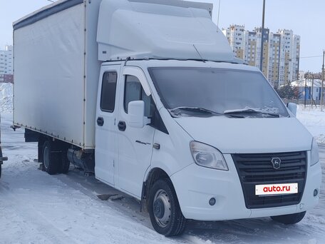 2019 ГАЗ ГАЗель Next, белый, 2600000 рублей, вид 1