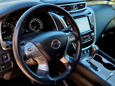2020 Nissan Murano III (Z52), белый, 2600000 рублей, вид 4