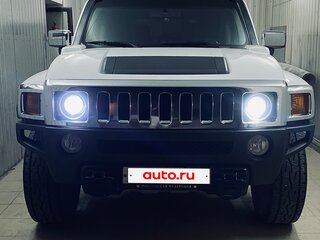 2008 Hummer H3, белый, 2250000 рублей, вид 1