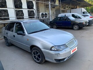 2009 Daewoo Nexia I Рестайлинг, серебристый, 115000 рублей, вид 2