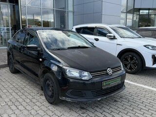 2011 Volkswagen Polo V, чёрный, 539000 рублей, вид 3