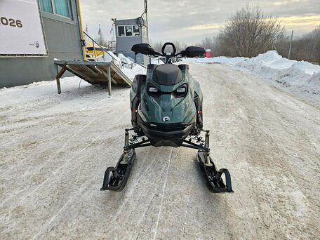 2025 BRP Ski-Doo Summit 850, зелёный, 2990000 рублей, вид 3