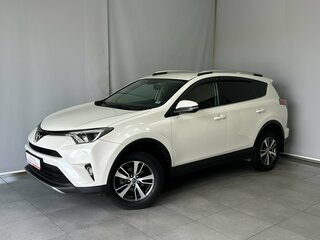 2016 Toyota RAV4 IV (XA40) Рестайлинг, белый, 2516800 рублей, вид 2
