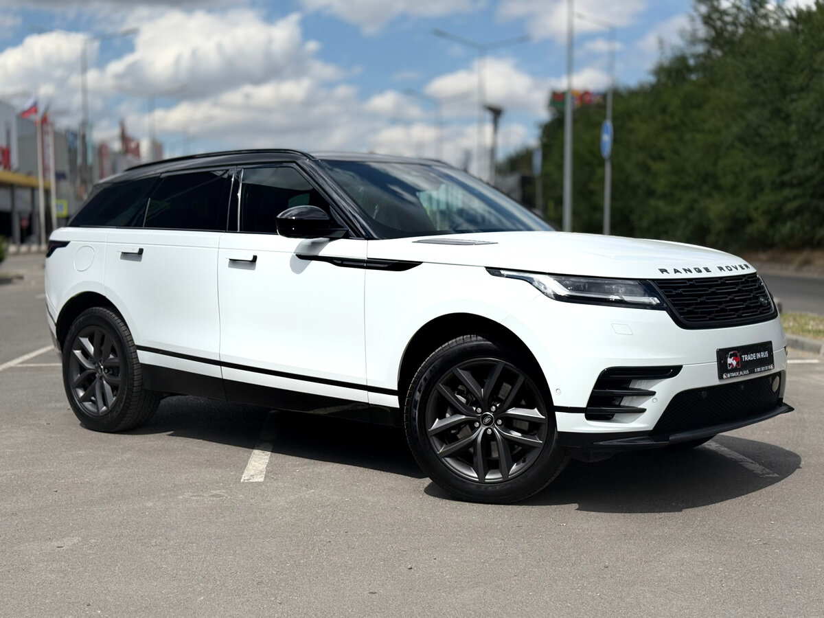 Открыть фотографии: Land Rover Range Rover Velar I Рестайлинг