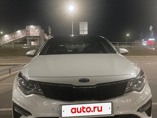 2018 Kia Optima IV, белый, 1985000 рублей, вид 2