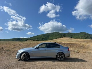 2011 BMW 3 серии 318i V (E90/E91/E92/E93) Рестайлинг, серый, 1600000 рублей, вид 4