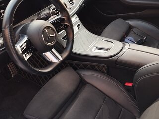 2021 Mercedes-Benz E-Класс 200 V (W213, S213, C238) Рестайлинг, чёрный, 5450000 рублей, вид 4