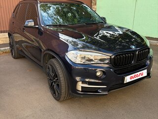 2017 BMW X5 25d III (F15), синий, 3450000 рублей, вид 2