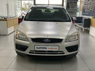 2005 Ford Focus II, серебристый, 320000 рублей, вид 2