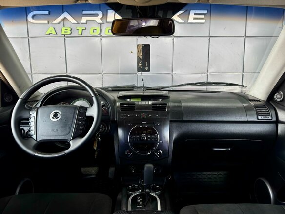 2007 SsangYong Rexton II, чёрный, 769000 рублей - вид 13